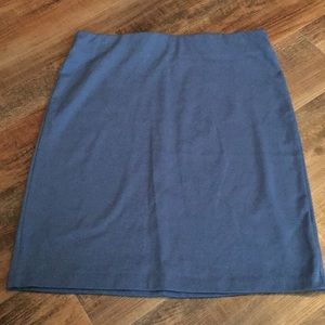 Blue old navy skirt!